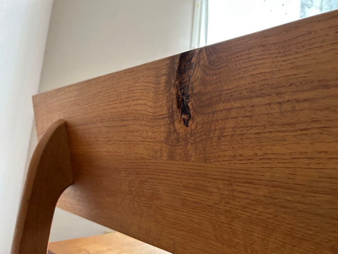 motoyama◾️美品◾️飛騨産業　森のことば◾️オーク無垢材◾️2Pソファ