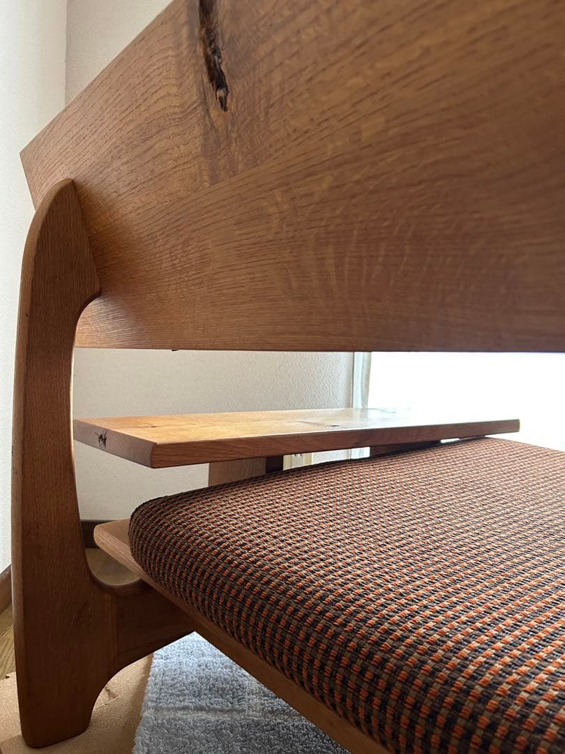 motoyama◾️美品◾️飛騨産業　森のことば◾️オーク無垢材◾️2Pソファ