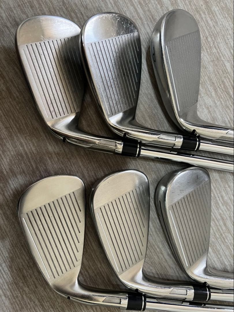TaylorMade Stealthアイアンセット 5-9 P