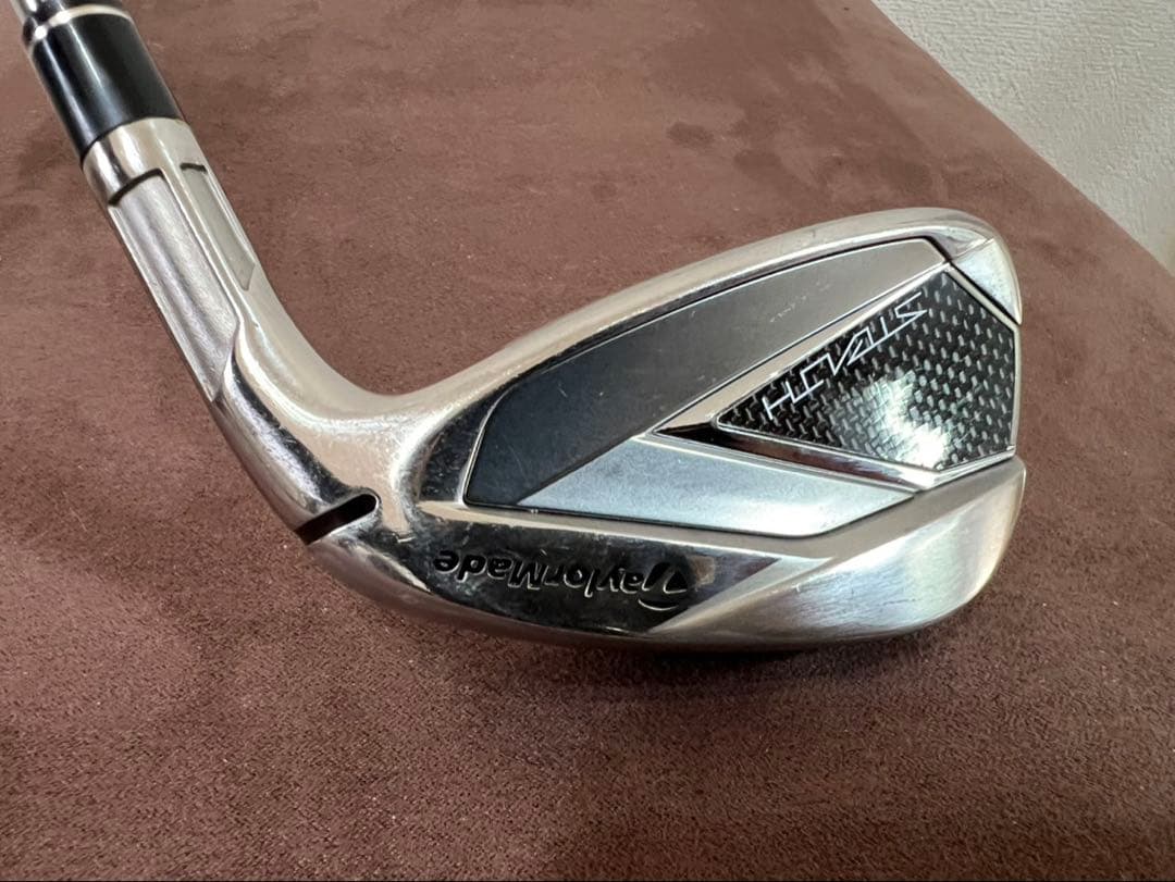 TaylorMade Stealthアイアンセット 5-9 P