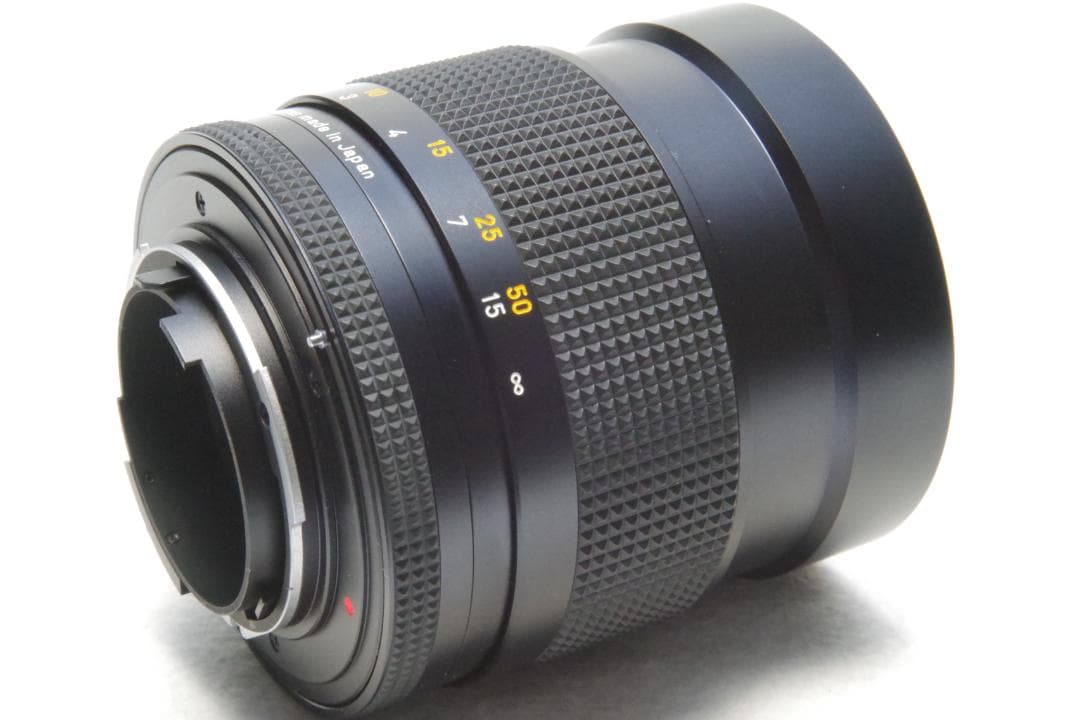 Carl Zeiss Planar 1.4/85 T* Y/C MMJ 極美品