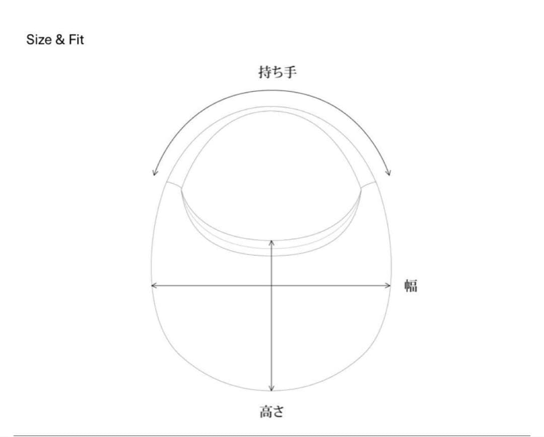 OHOTORO 【大阪店限定】horie moon leather bag