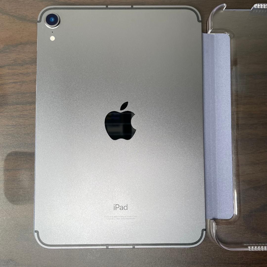 ②iPad mini 第6世代 256GB Wi-Fi+Cellular