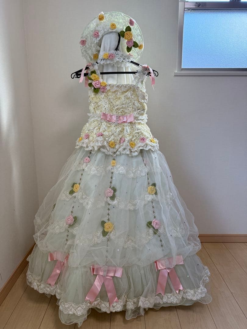 き*ん様 ドレス　フォーマルドレス　スタジオドレス　7歳8歳9歳