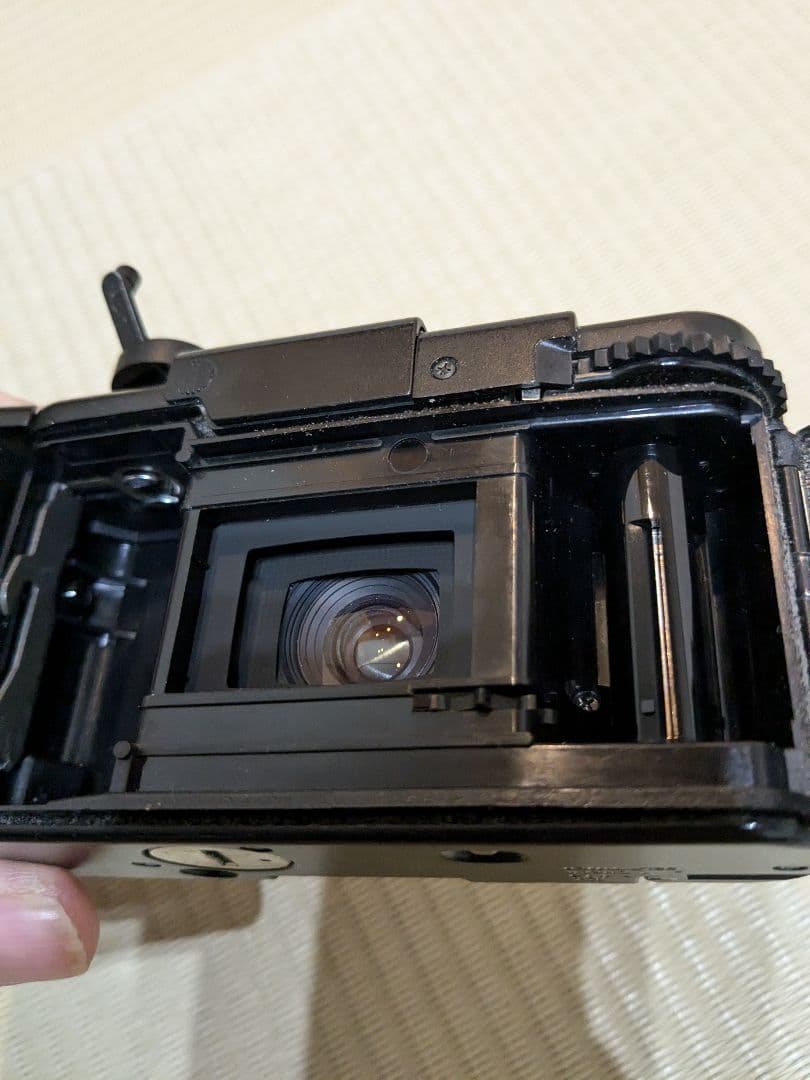 OLYMPUS XAフィルムカメラ OLYMPUSA11 フラッシュ付き