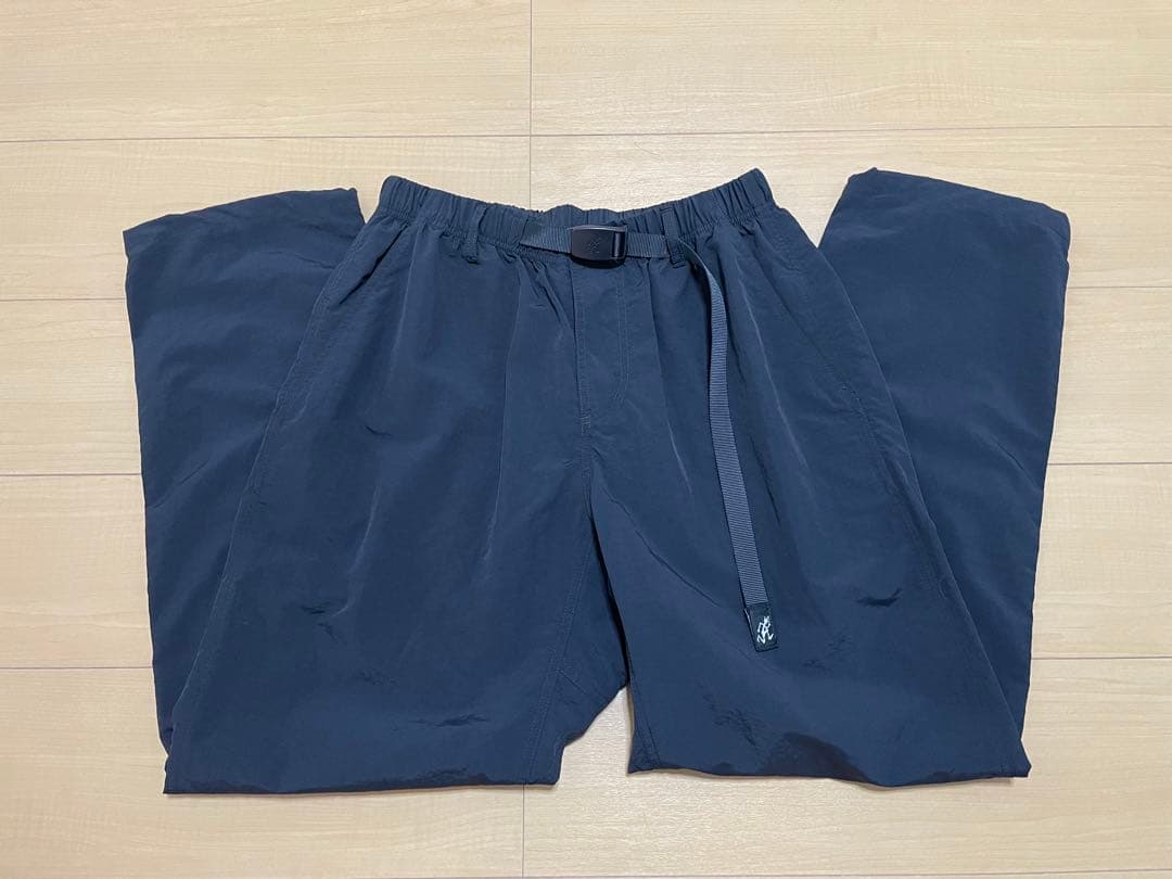 新品 Gramicci LOWERCASE NYLON TRACK PANT