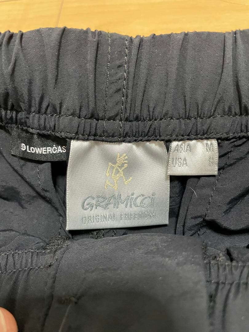 新品 Gramicci LOWERCASE NYLON TRACK PANT