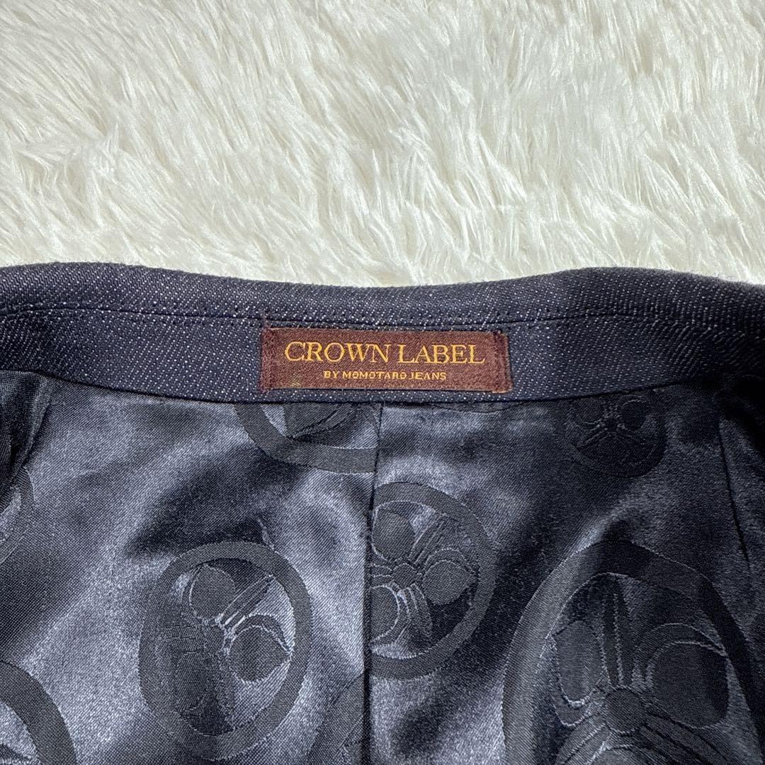 CROWN LABEL BY MOMOTARO JEANS デニム ジャケット