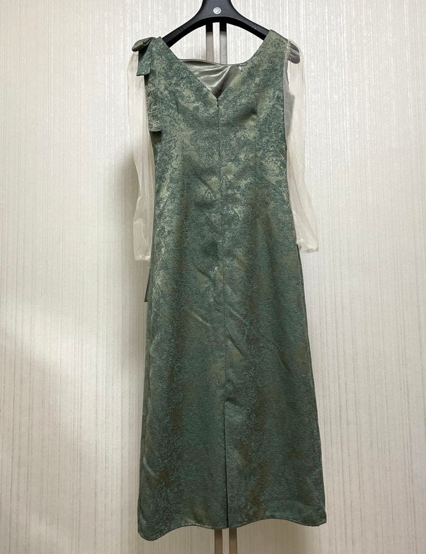 プロフご覧ください　Shoulder ribbon jacquard