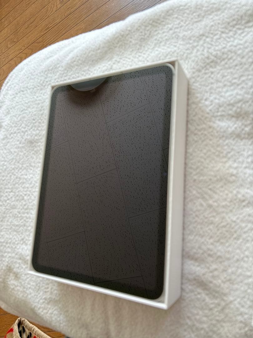 2026年1月24日　購入　Apple iPad 未使用に近い128GBシルバー