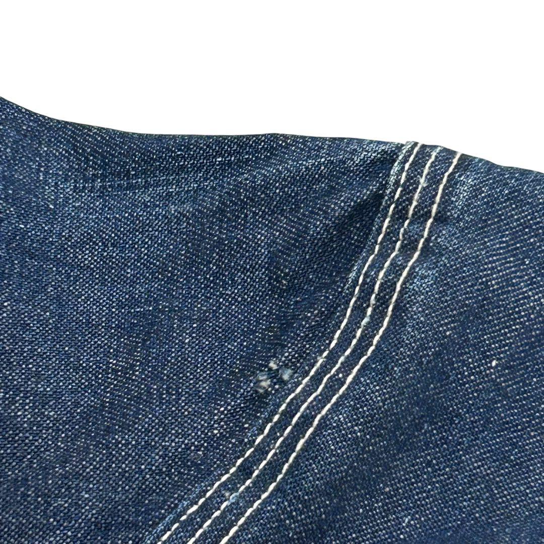 【美品】60s BIG MAC ビッグマック デニムカバーオール Penneys