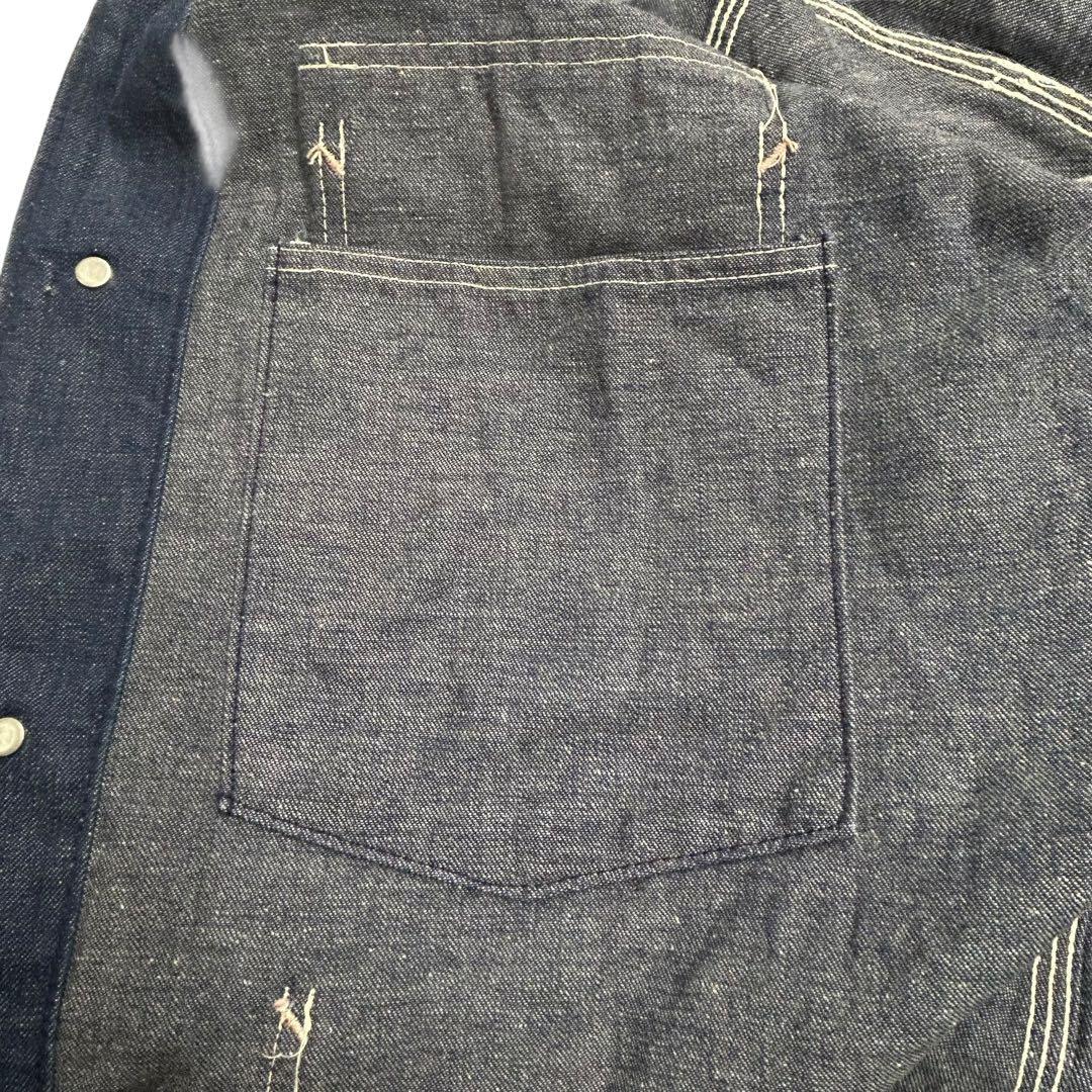 【美品】60s BIG MAC ビッグマック デニムカバーオール Penneys