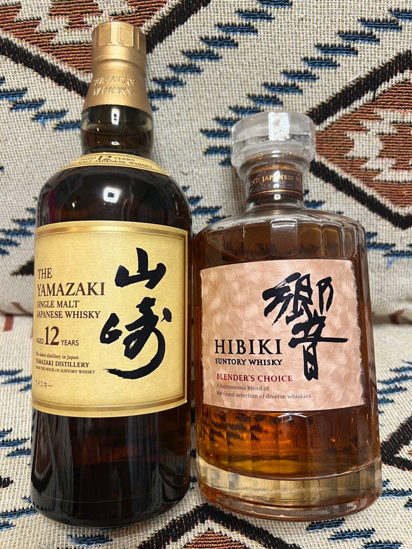 山崎12年 響ブレンダーズチョイス　2本セット