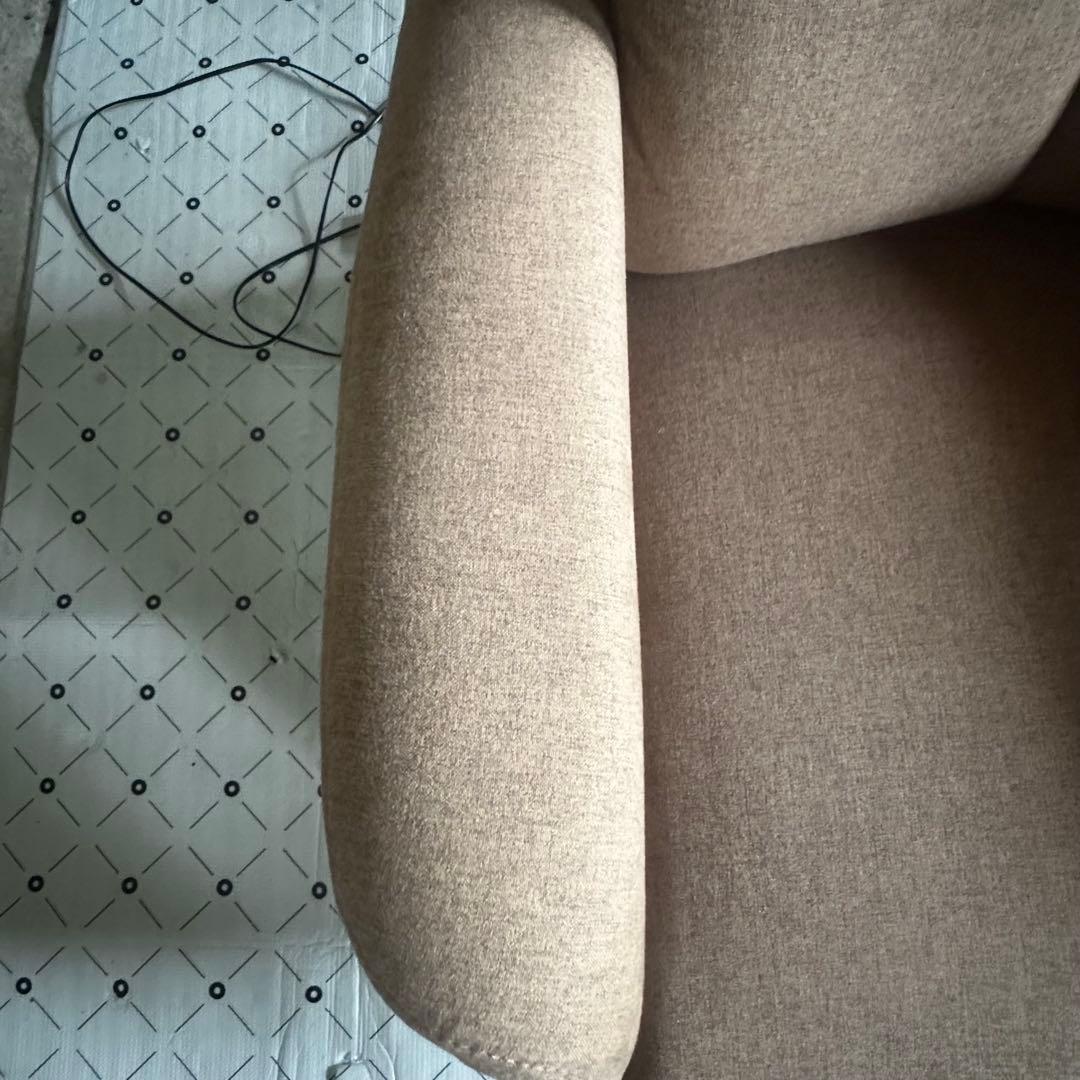 ニトリ 電動リクライニングソファ コンフェ 1人掛け パーソナル 布