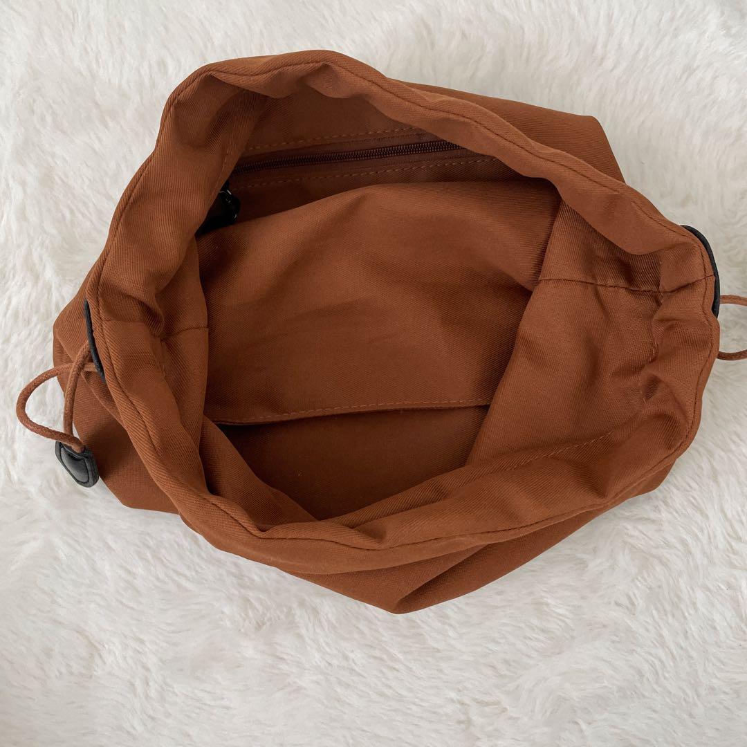 美品　CANAL JEAN diggity メッシュショルダーバッグ ブラック