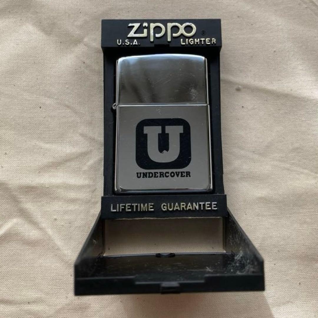 【劇レア】UNDER COVER Zippo アンダーカバー　初期