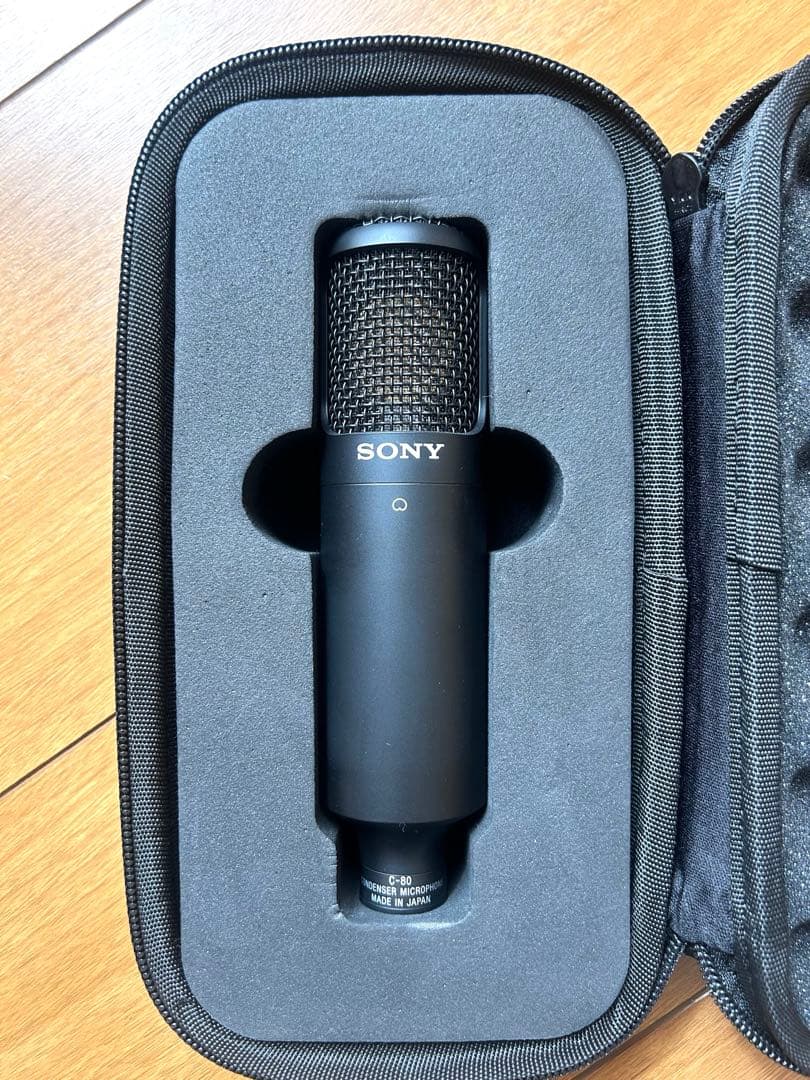 SONY C-80 コンデンサーマイク