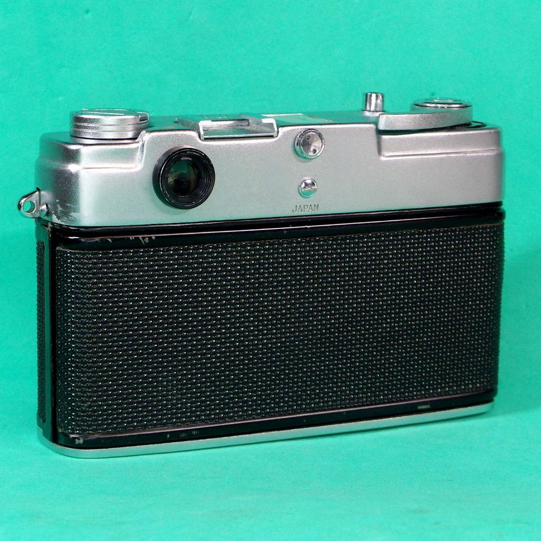 【綺麗・試写済】ヤシカ・ミニスターII型ヤシノン４５ｍｍＦ２.８