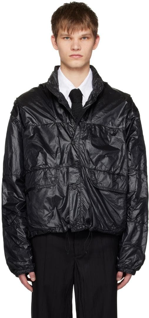 【美品】OUR LEGACY EXHALE PUFFA Black 46