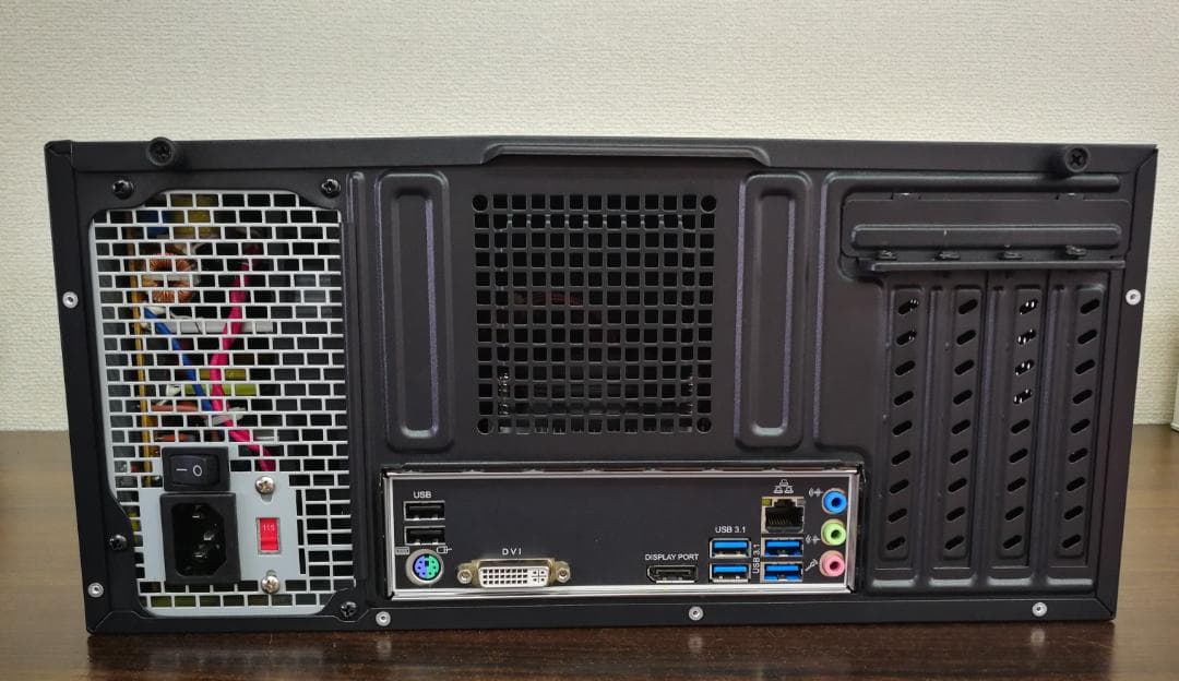 爆速 i7-8700K 32GBメモリ 1TB 新品 SSD