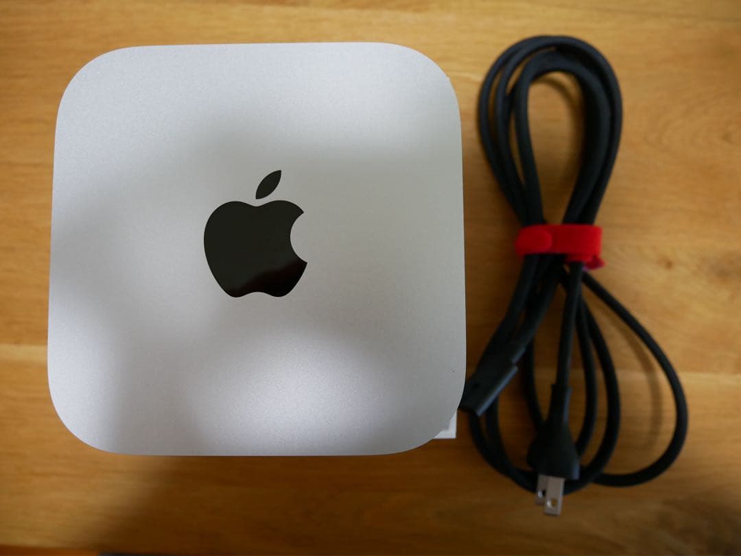 Apple M4チップ搭載Mac mini メモリ16GB ストレージ256GB