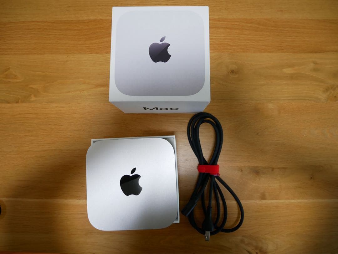 Apple M4チップ搭載Mac mini メモリ16GB ストレージ256GB