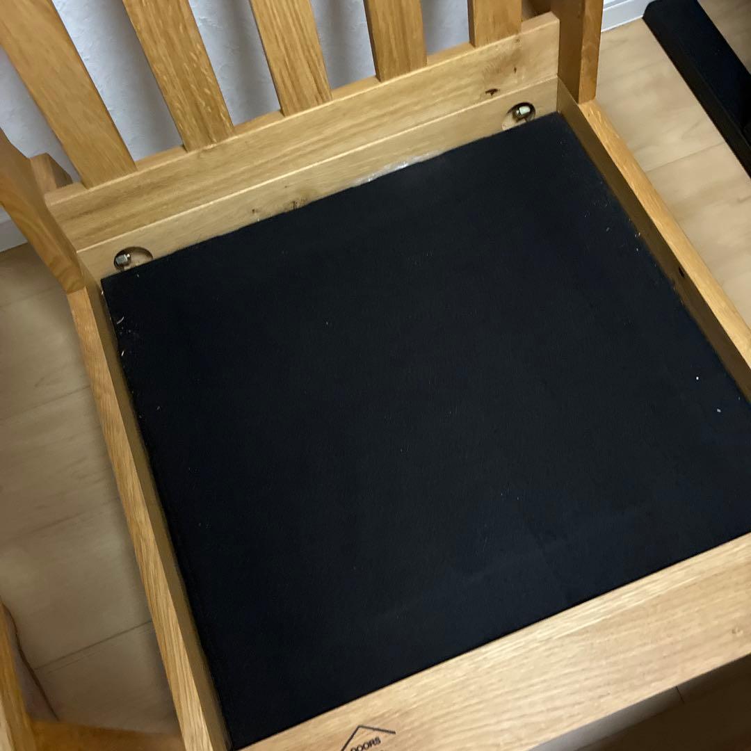 専用①【アーバンリサーチドアーズ】ソファ 1P オーク無垢材　オッドマン付