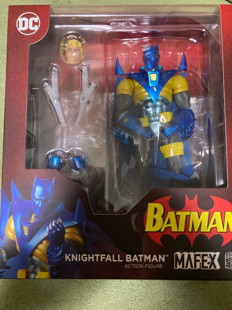 mafex ナイトフォールバットマン　バットマン　開封品