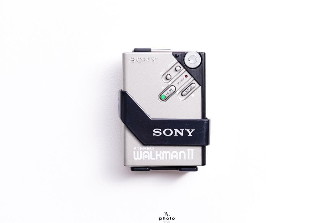 SONY WALKMAN 名機 カセットウォークマン WM-2 グレー
