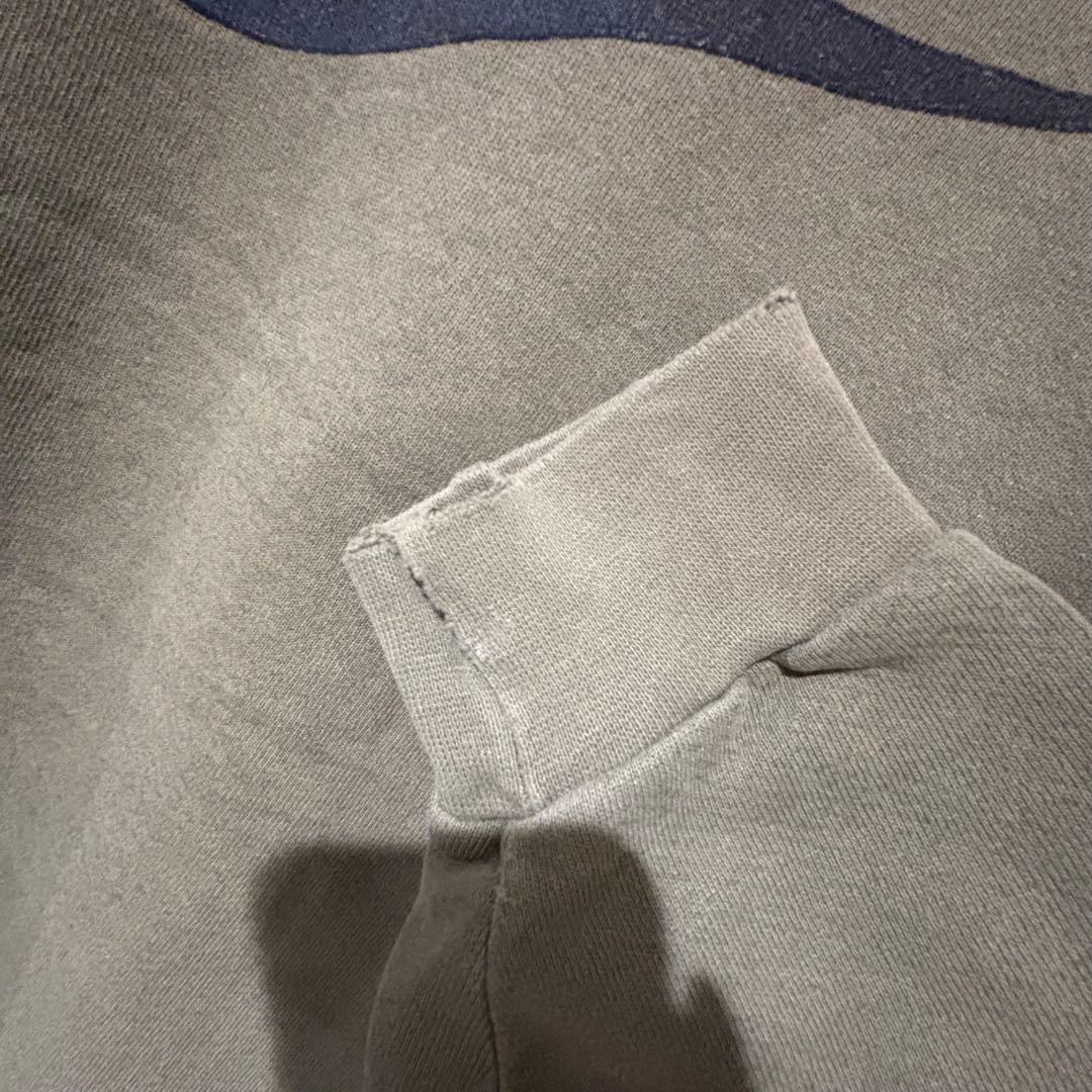 【激レア・XL】NIKE センターロゴ スウェット オリーブ カーキ 裏起毛