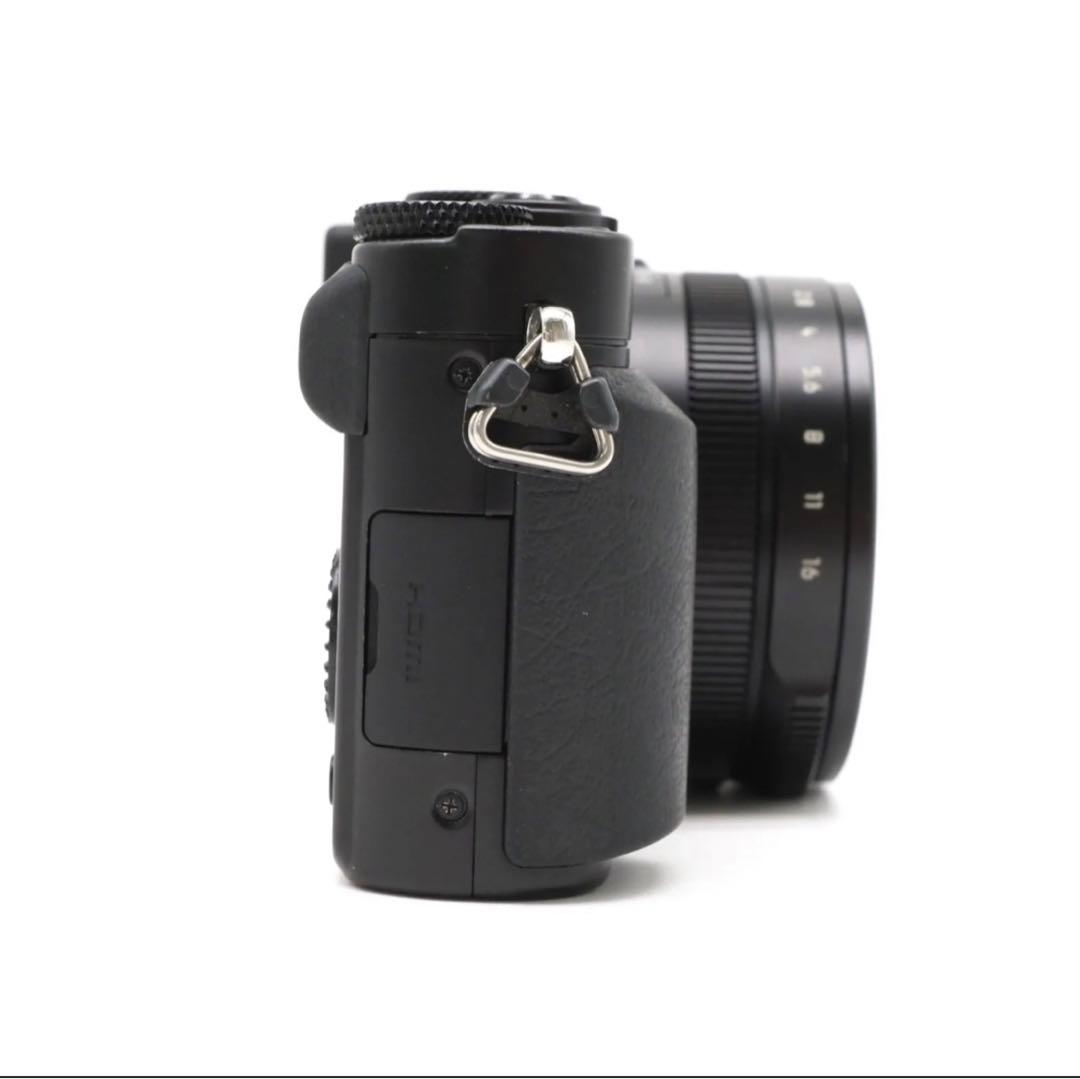 LUMIX DMC-LX100-K 高画質 コンパクトデジタルカメラ LEICA