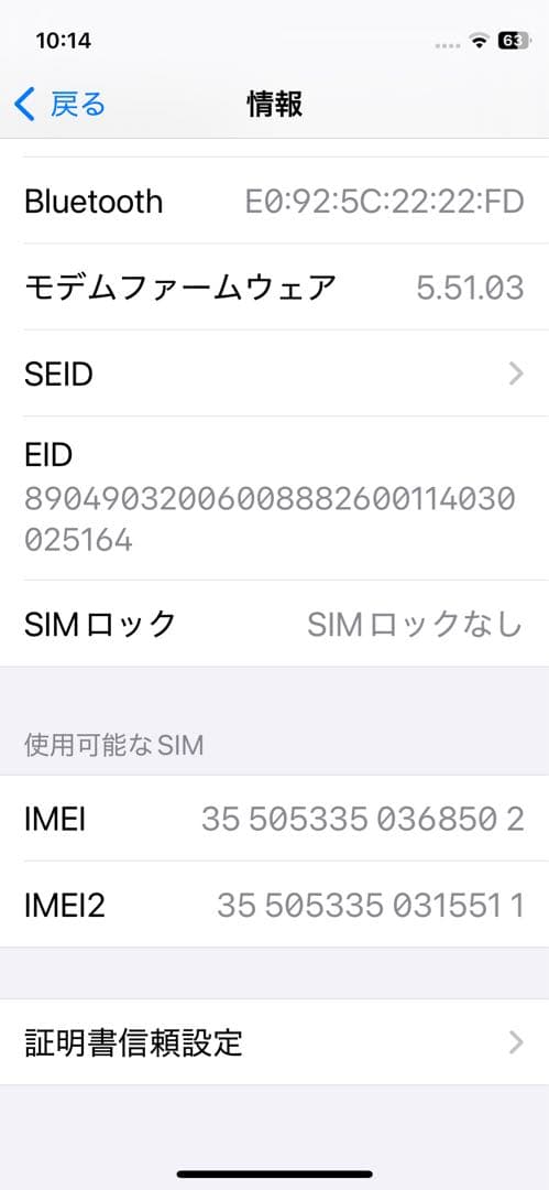 Apple iPhone 12 mini 128G SIMフリー　ブルー 美品