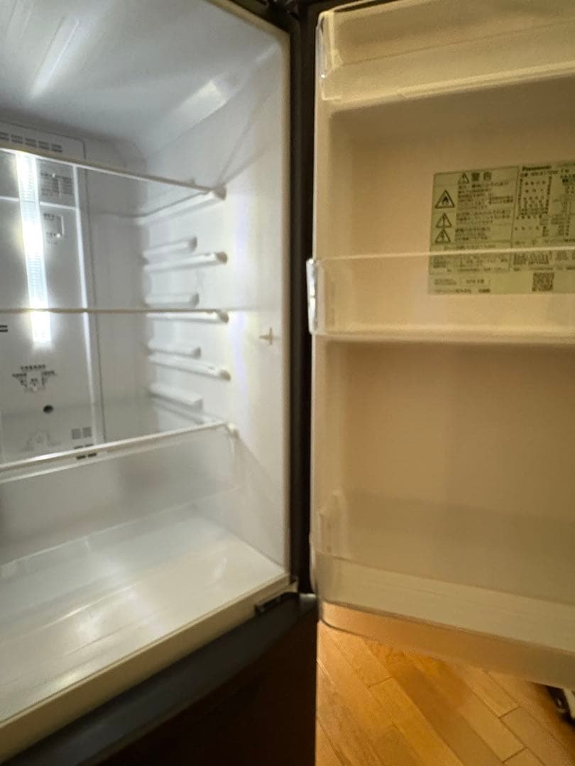 Panasonic NR-B17BW ブラウン冷蔵庫