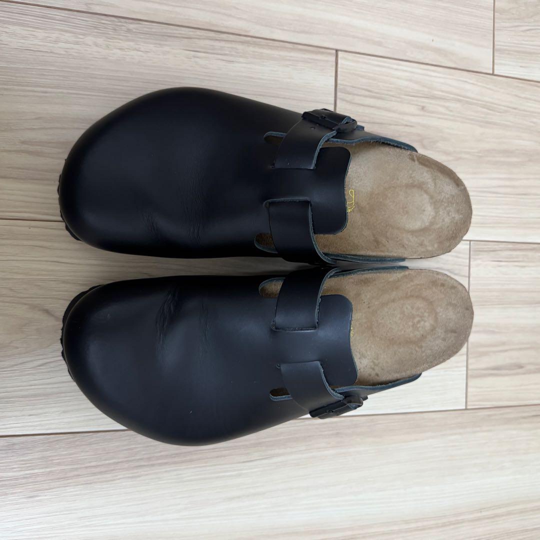 ビルケンシュトック ボストン 黒 スムースレザー 28.0 43