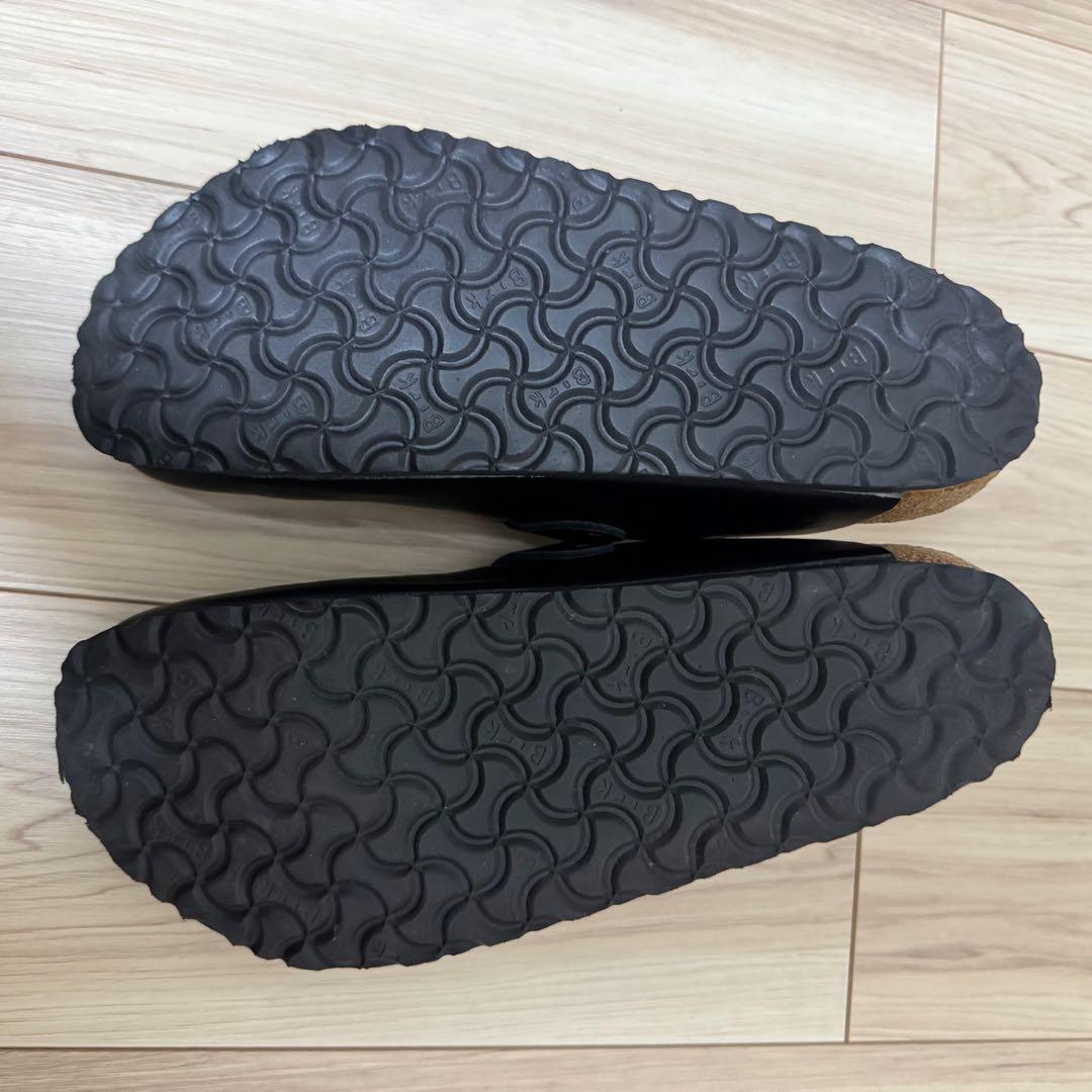 ビルケンシュトック ボストン 黒 スムースレザー 28.0 43