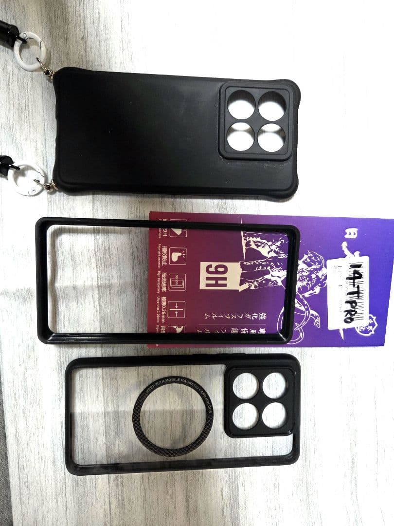 S「美品」国内版 Xiaom 14T Pro チタングレー　SIMフリー　ライカ