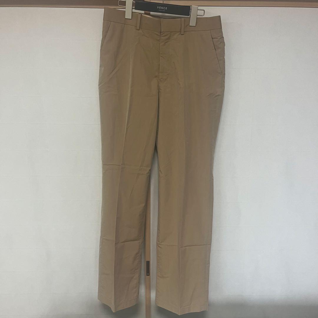 AURALEE FINX POLYESTER SLACKS サイズ4