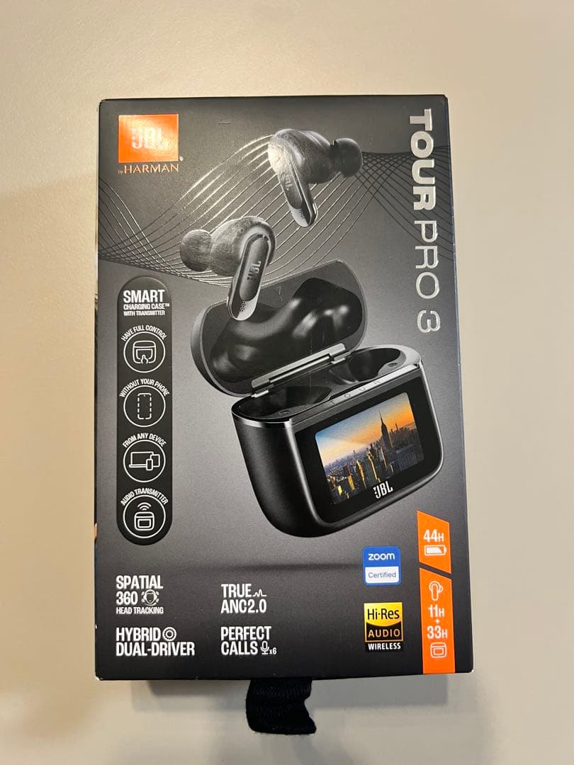 【美品】JBL Tour Pro 3 ワイヤレスイヤホン