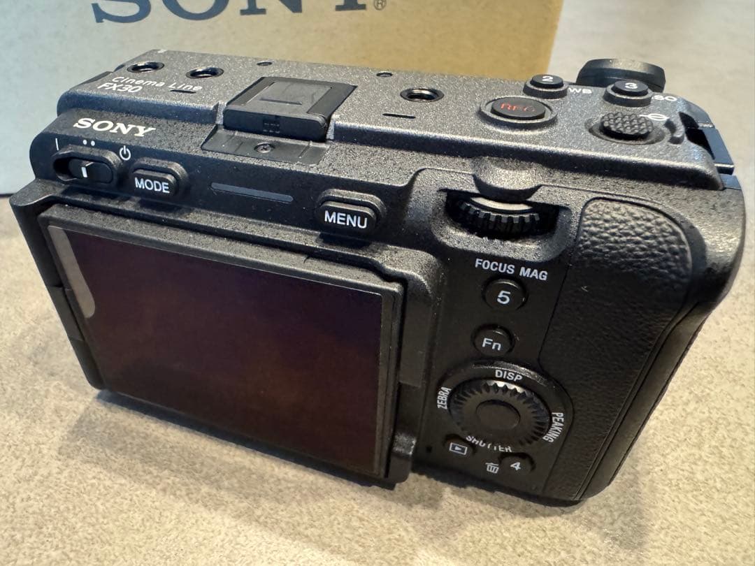 ほぼ未使用⭐︎SONY α Cinema Line FX30 ボディ