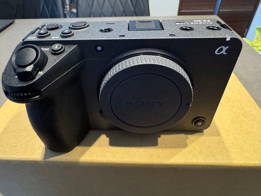 ほぼ未使用⭐︎SONY α Cinema Line FX30 ボディ