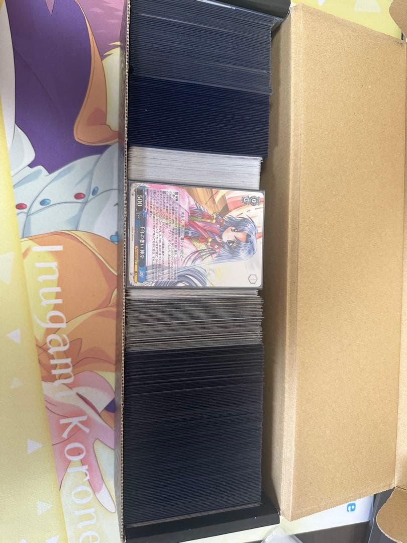 ハ*食様 ヴァイスシュヴァルツ　keyデッキ　パーツ