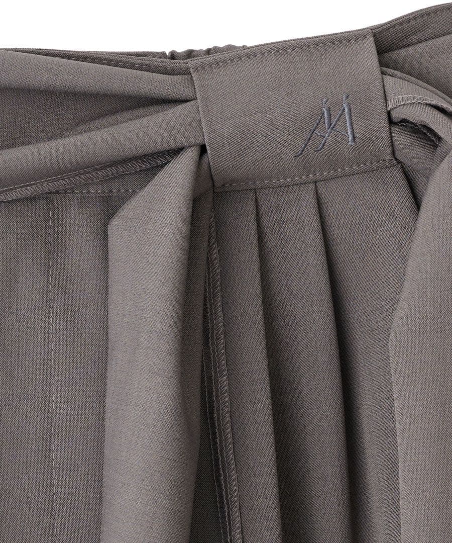 【Aimeine新品】バレルリボンパンツ