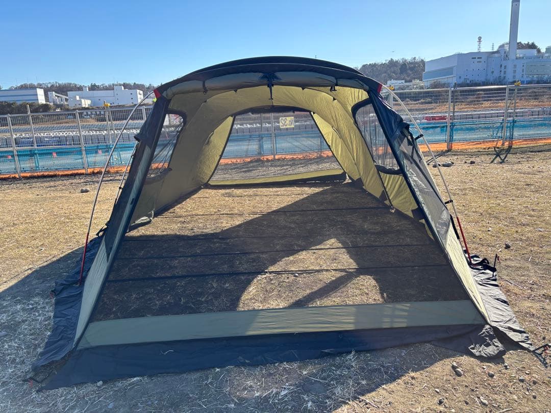 UJack Bellows 2ルームトンネルテント