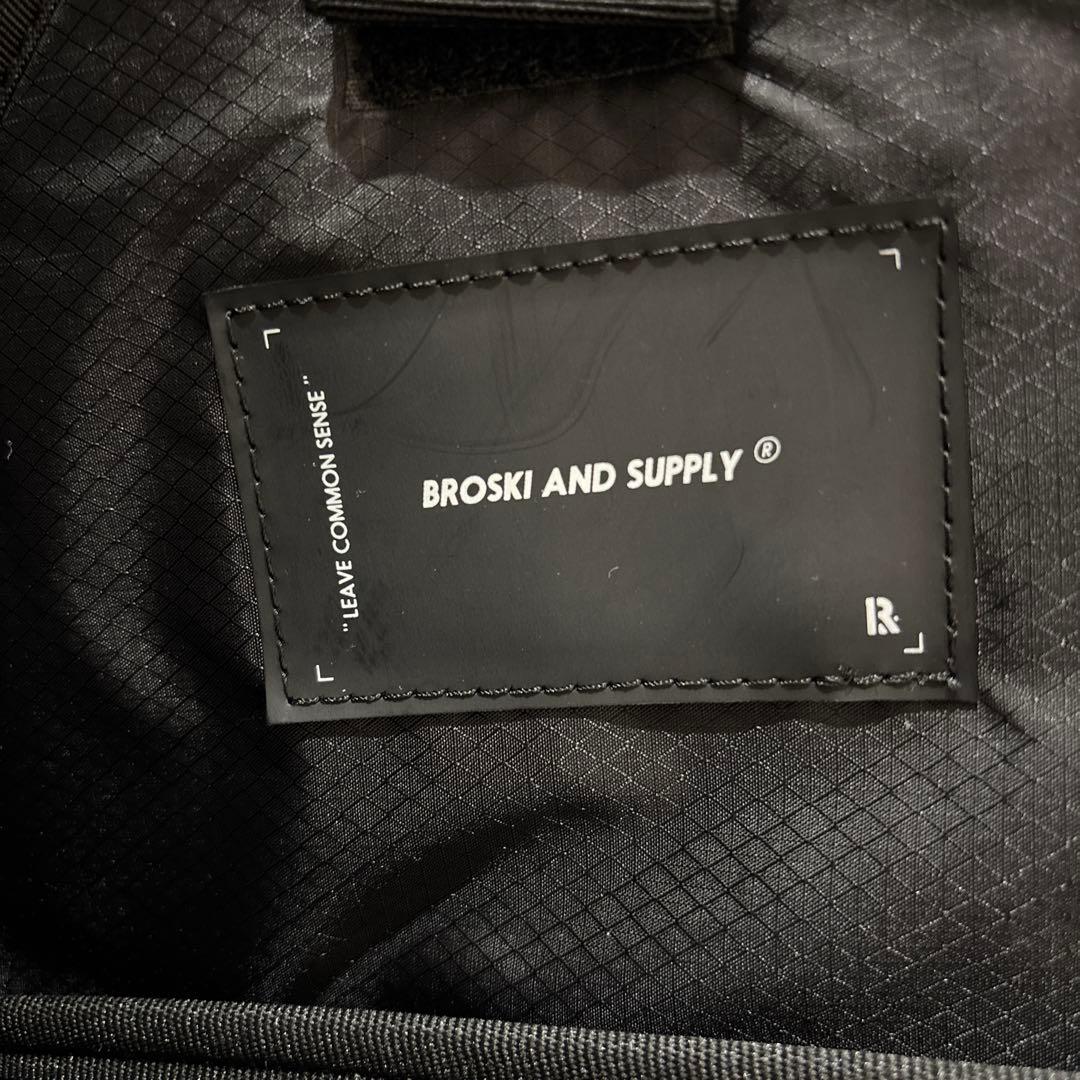 バッグ BROSKI AND SUPPLY LABOR BBOM-836