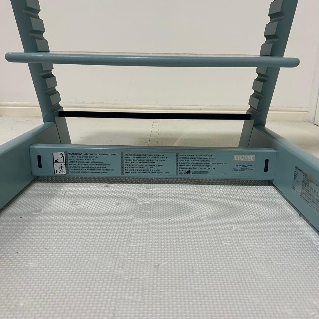 人気カラーSTOKKE ストッケTRIPP TRAPP トリップトラップ 水色