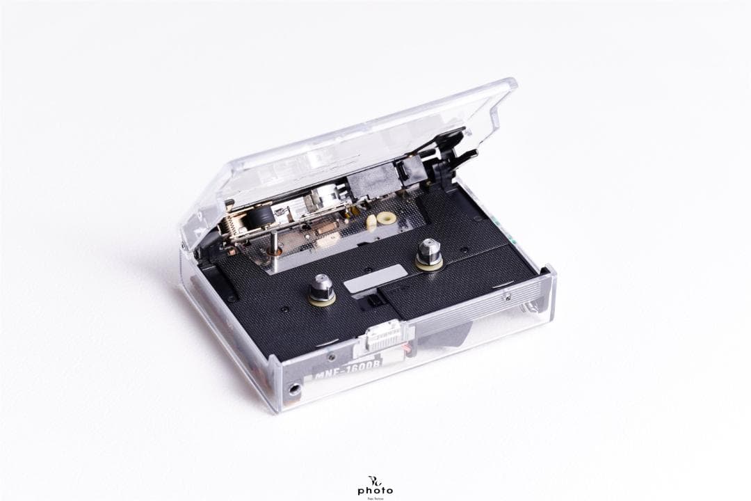 カスタマイズ品 整備済 SONY WALKMAN 透明外装 WM-2