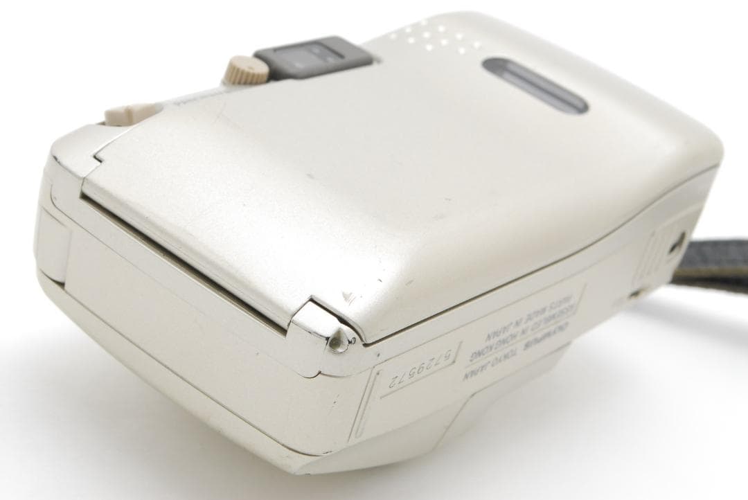 動作確認済 OLYMPUS μ ZOOM 115 dlxコンパクトフィルムカメラ