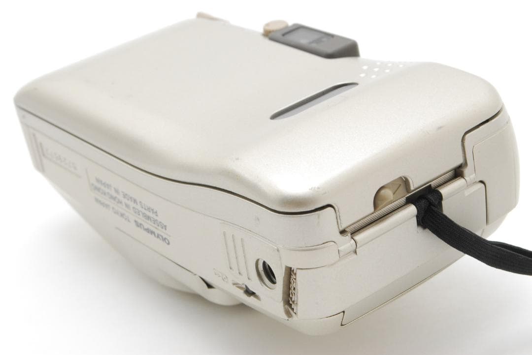 動作確認済 OLYMPUS μ ZOOM 115 dlxコンパクトフィルムカメラ