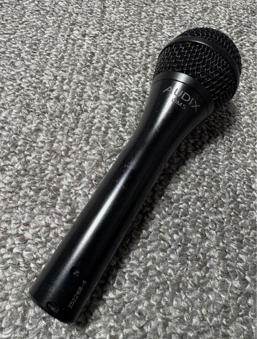 【美品】AUDIX OM5 高感度ダイナミックマイク