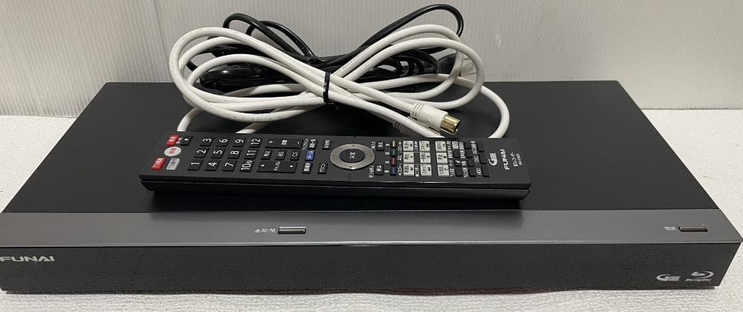 6番組同時録画 FUNAI ブルーレイ FBR-HX2000 2TB 02c48